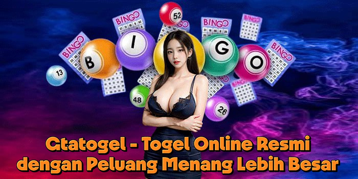 Gtatogel - Togel Online Resmi dengan Peluang Menang Lebih Besar